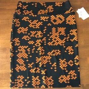 LuLaRoe Cassie Skirt L
